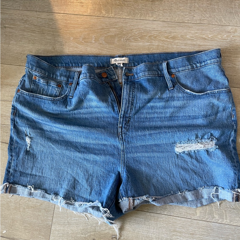 Madewell Denim Plus Shorts 37 (22/24W)